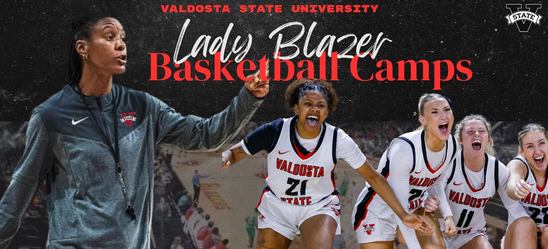 Valdosta State Women's Basketball Slide 1