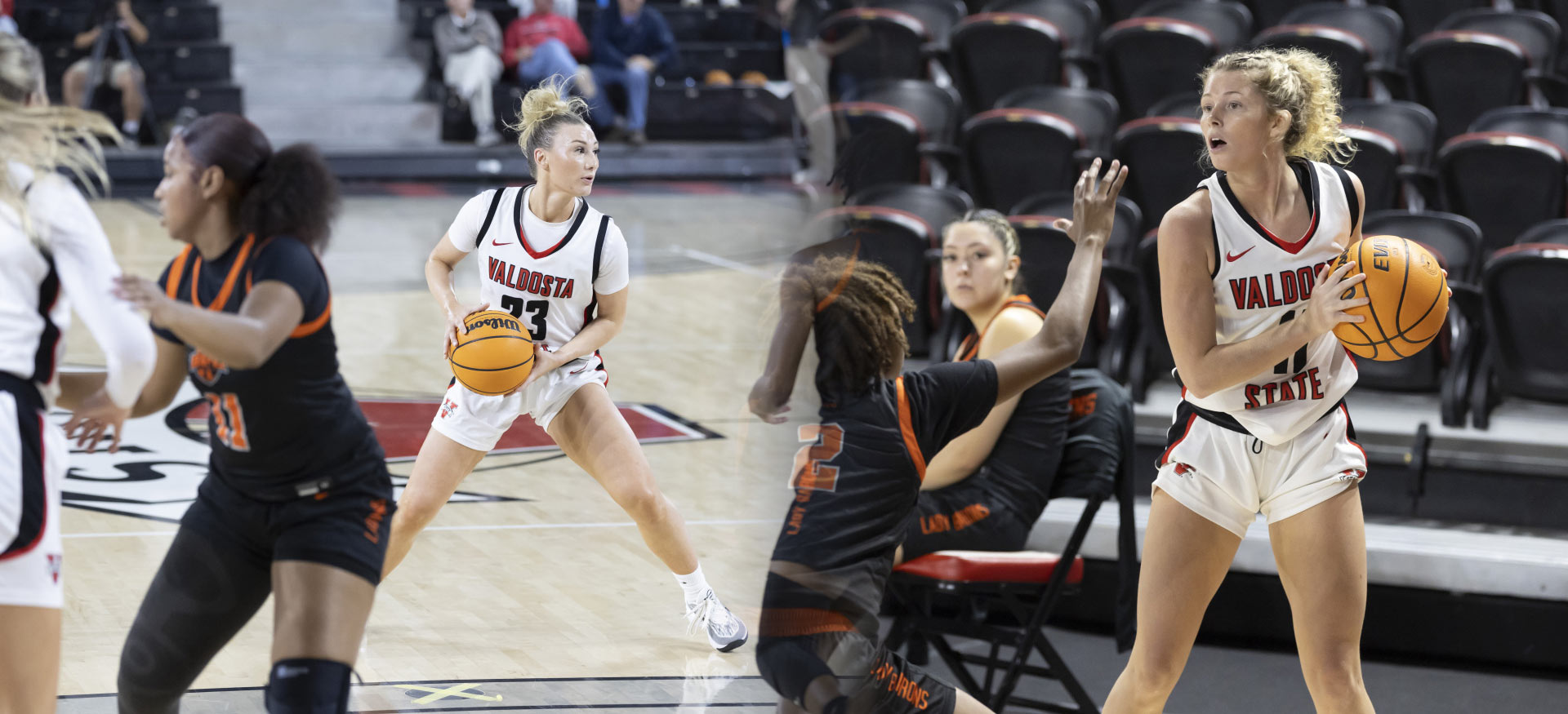 Valdosta State Women's Basketball Slide 2