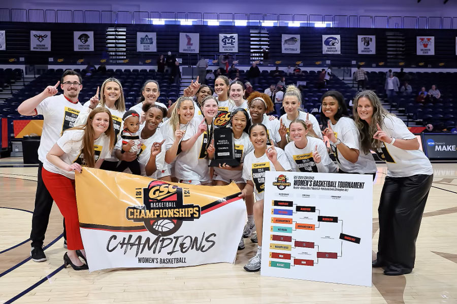 Valdosta State Women's Basketball Team