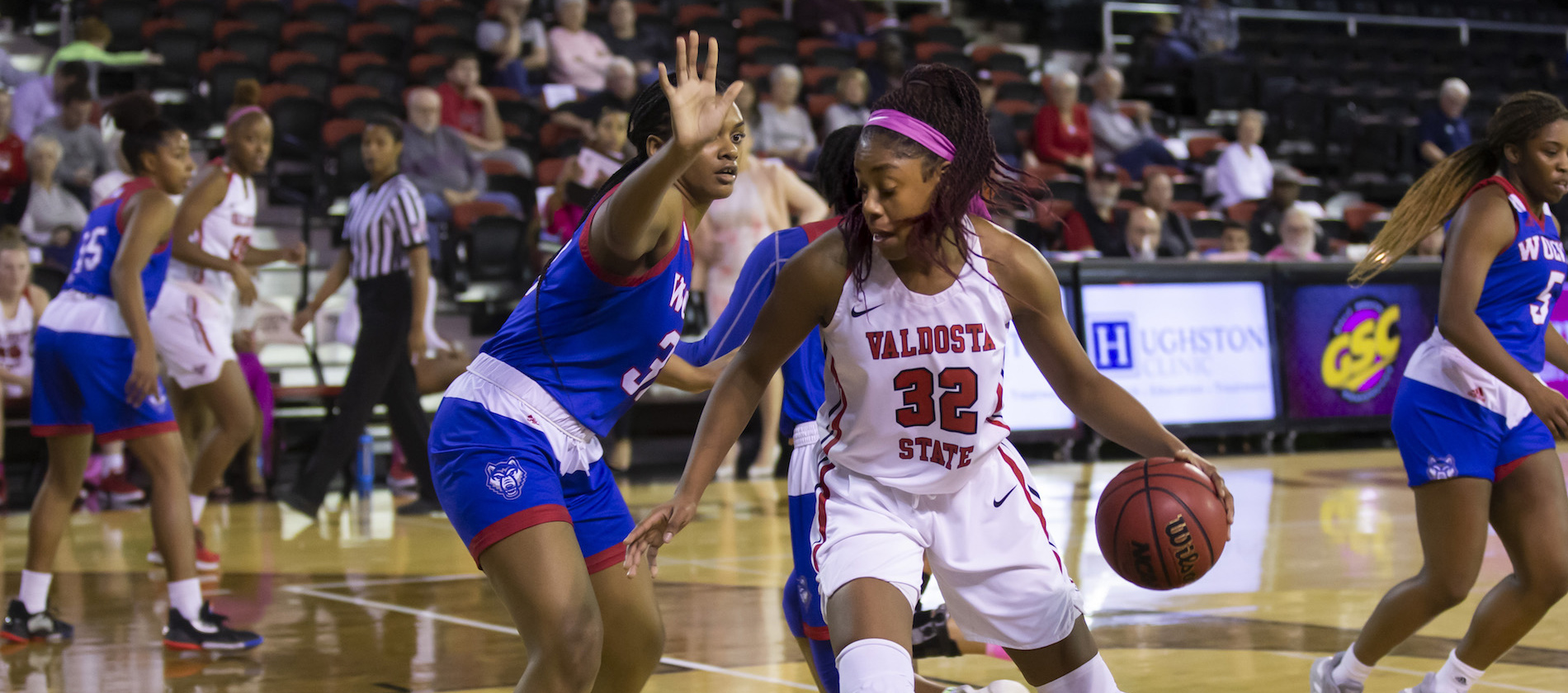 Lady Blazer Basketball Camps at Valdosta State University